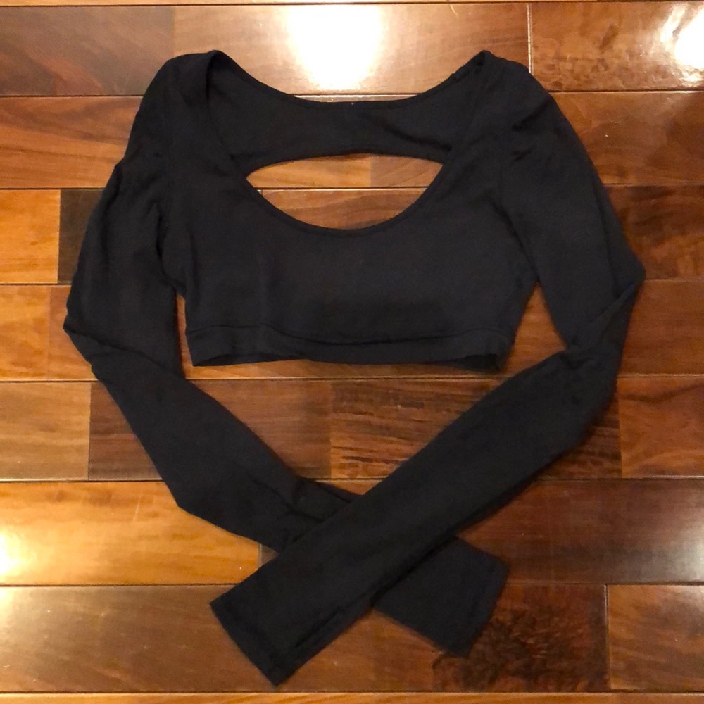 Crop top Yogi style